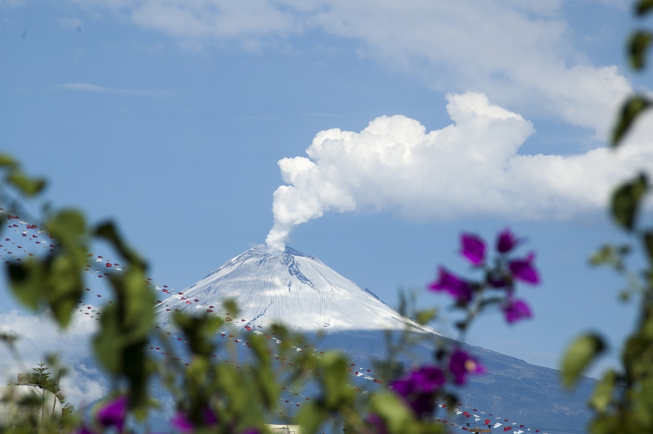 popocatepetl mexico volcano free photo