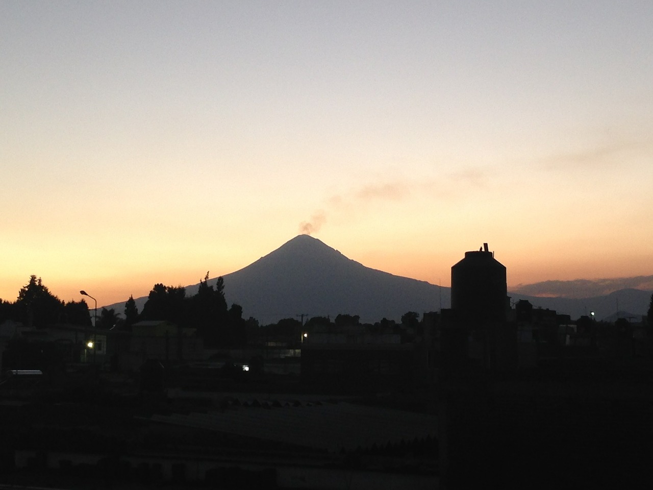 popocatepetl mexico puebla free photo