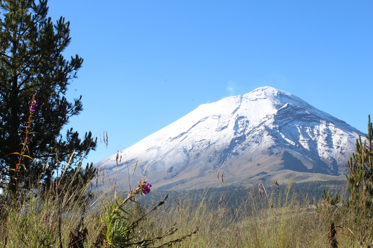 popocatepetl  volcano  mexico free photo