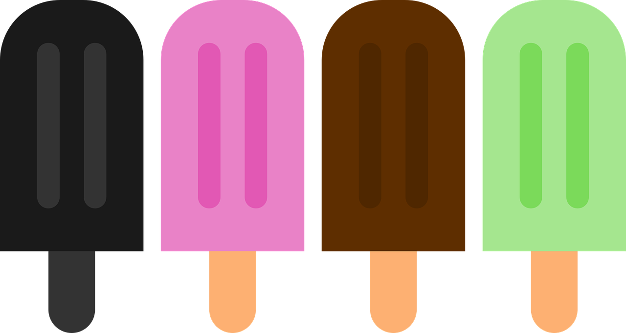 popsicle icon ice cream free photo