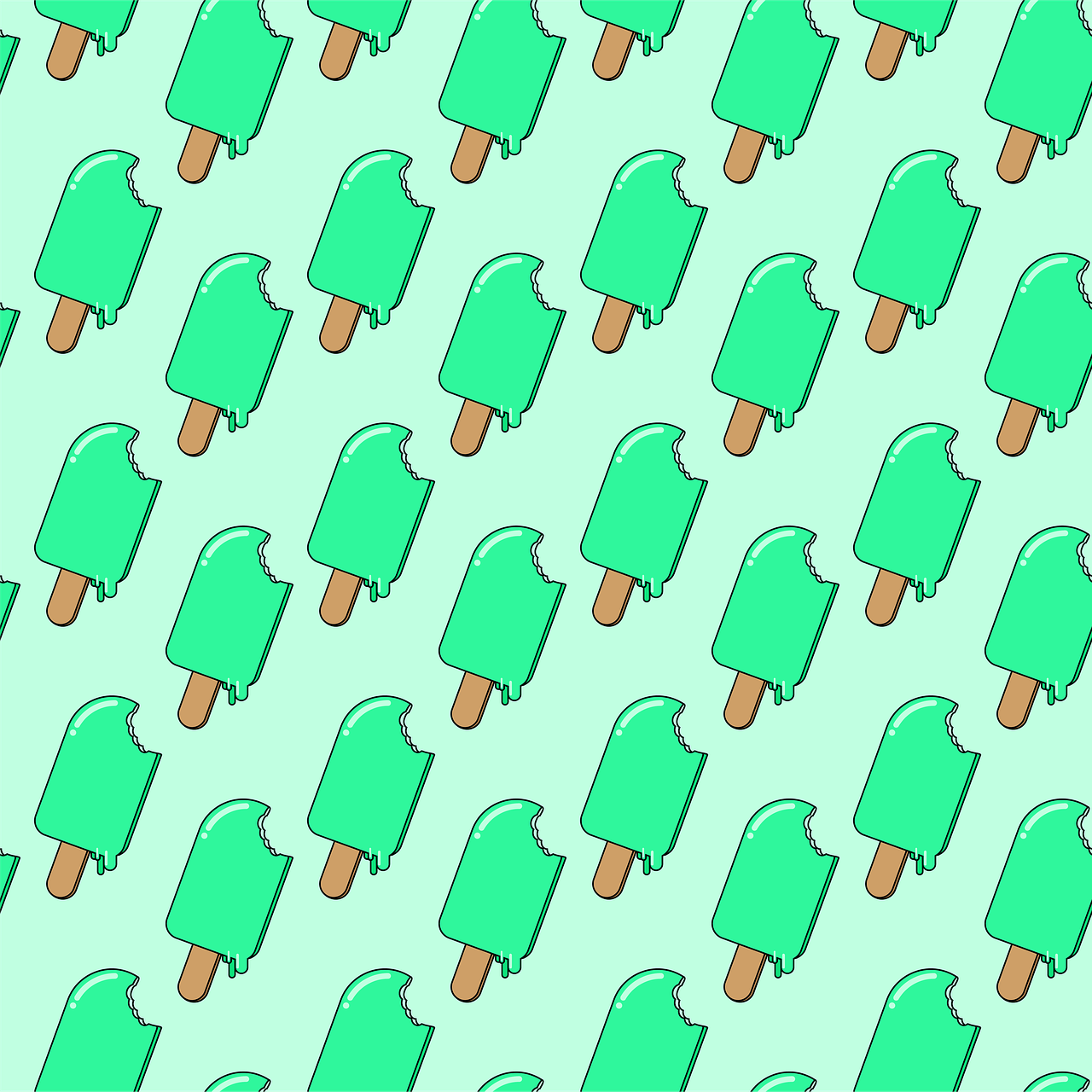 popsicle  pattern  texture free photo