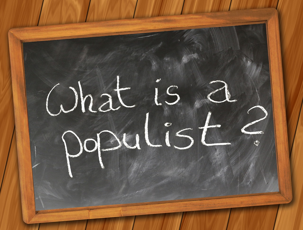populist populism question free photo