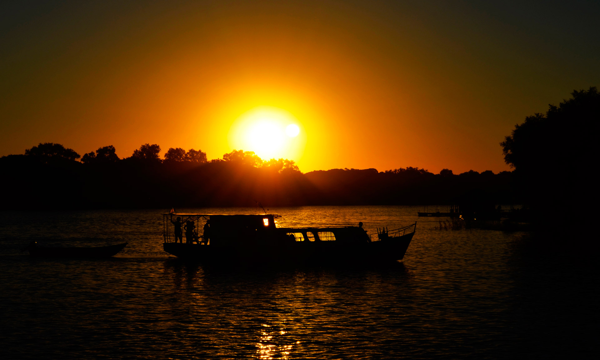 inga beach rio pardo rs sunset free photo