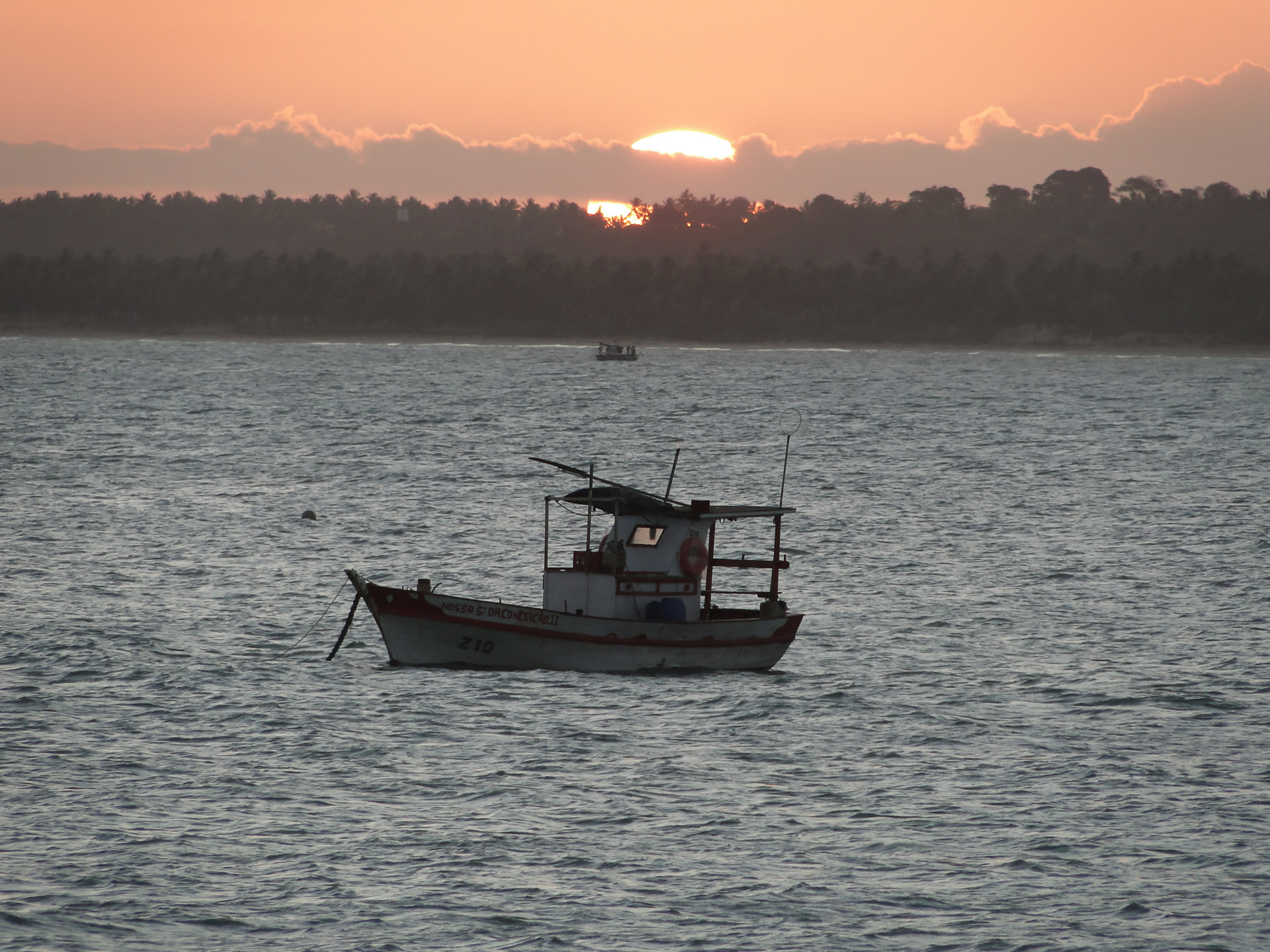 sunset beach pontal free photo