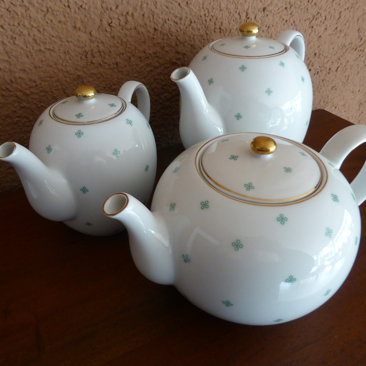 porcelain tableware coffee pot free photo