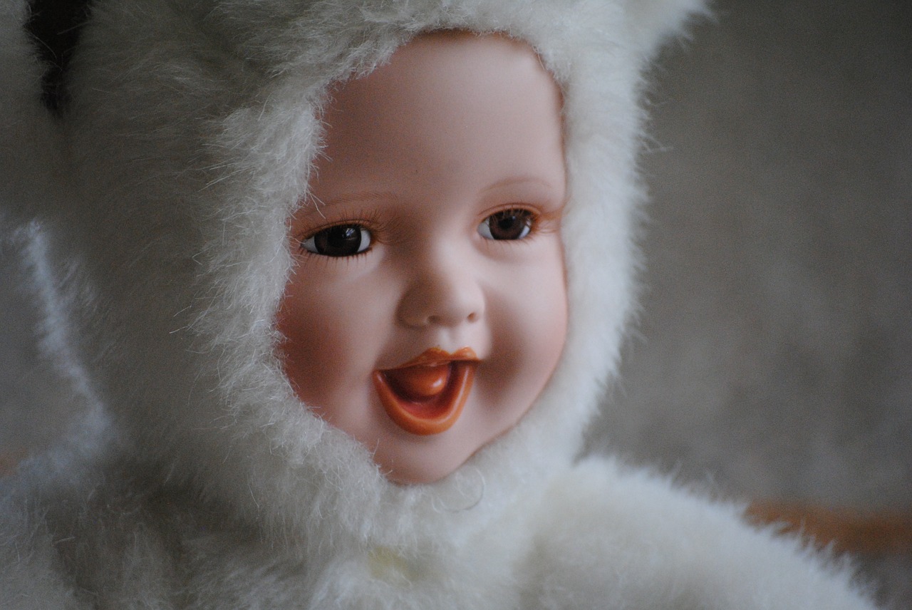 porcelain doll toy free photo