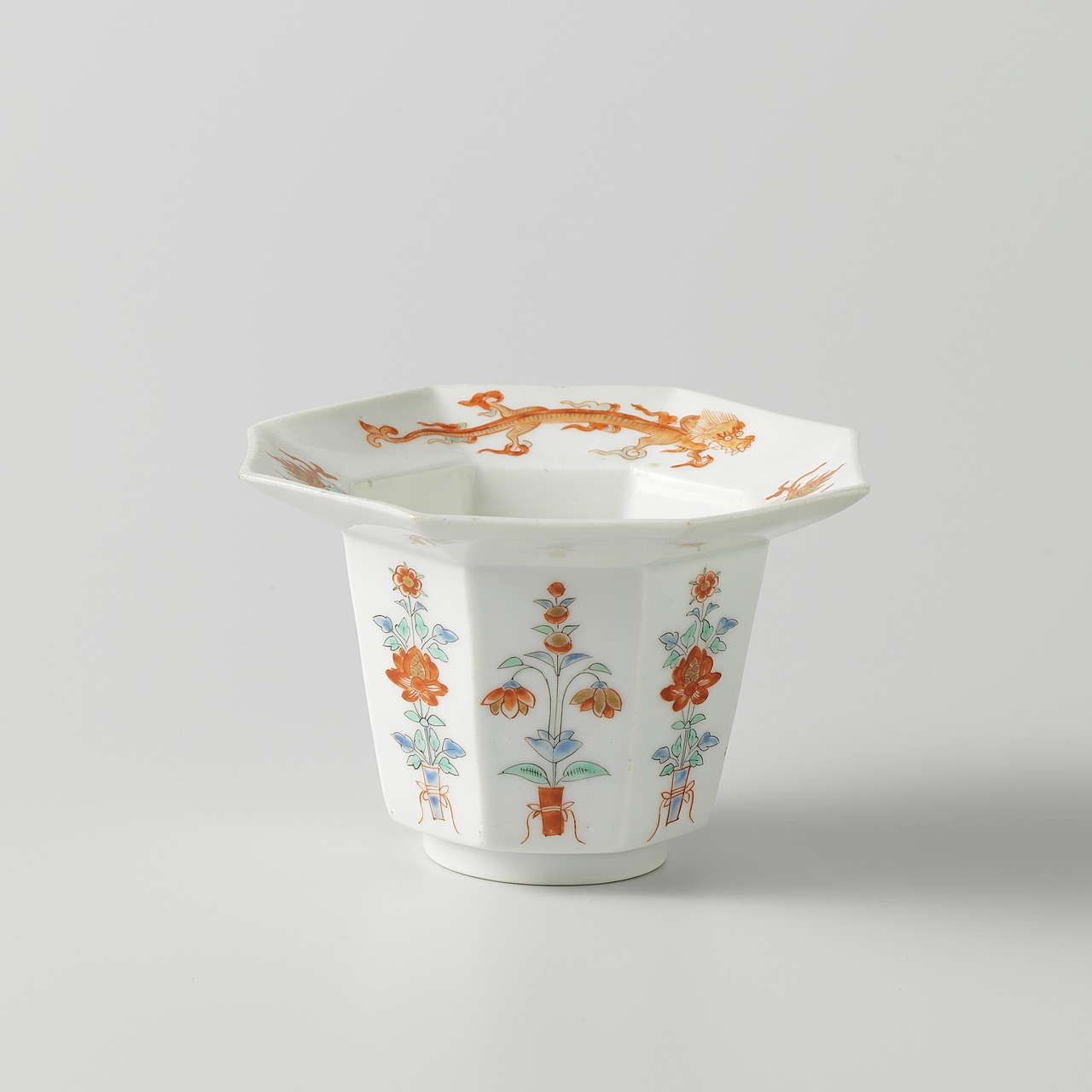 porcelain vessel flower print free photo