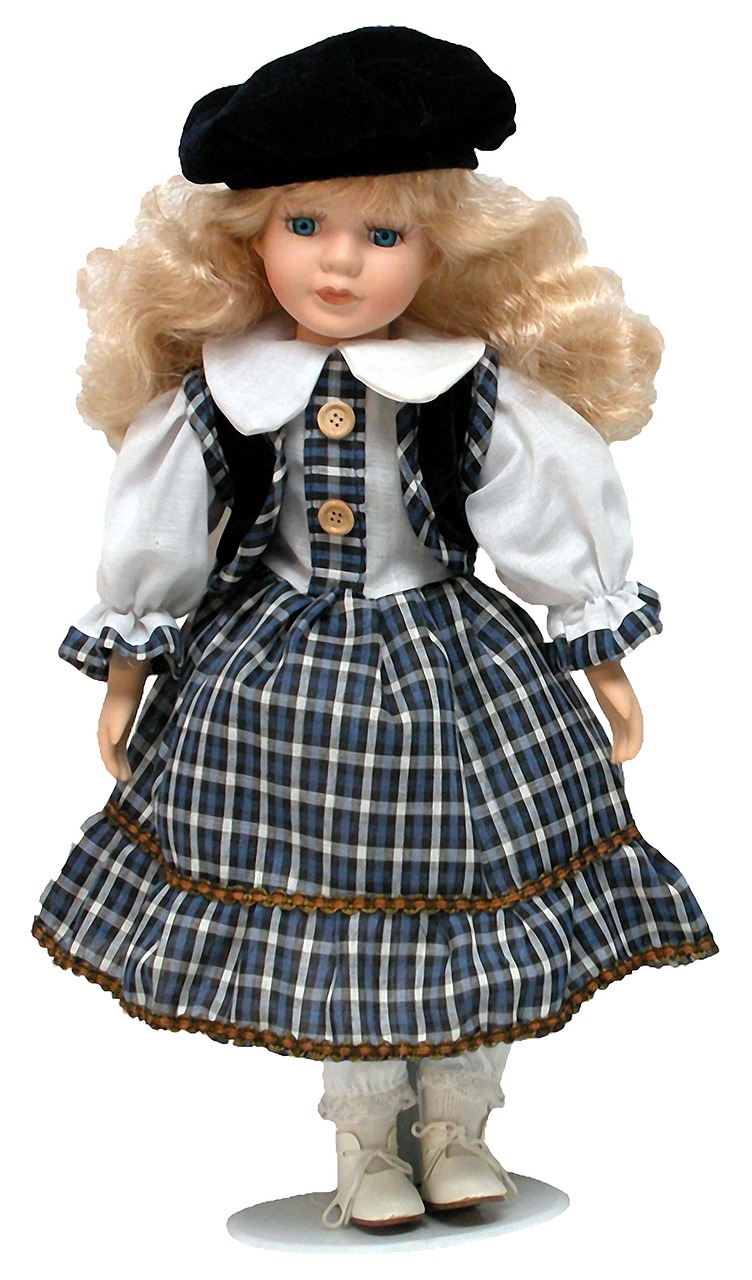 porcelain doll doll toy free photo