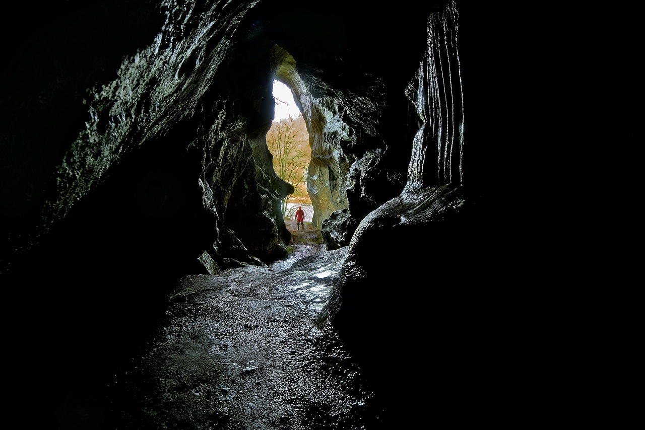 porch cave potholing free photo