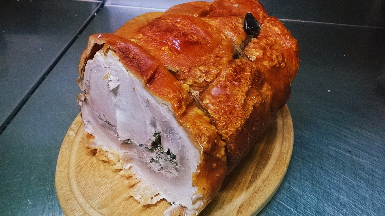 porchetta ariccia lazio free photo