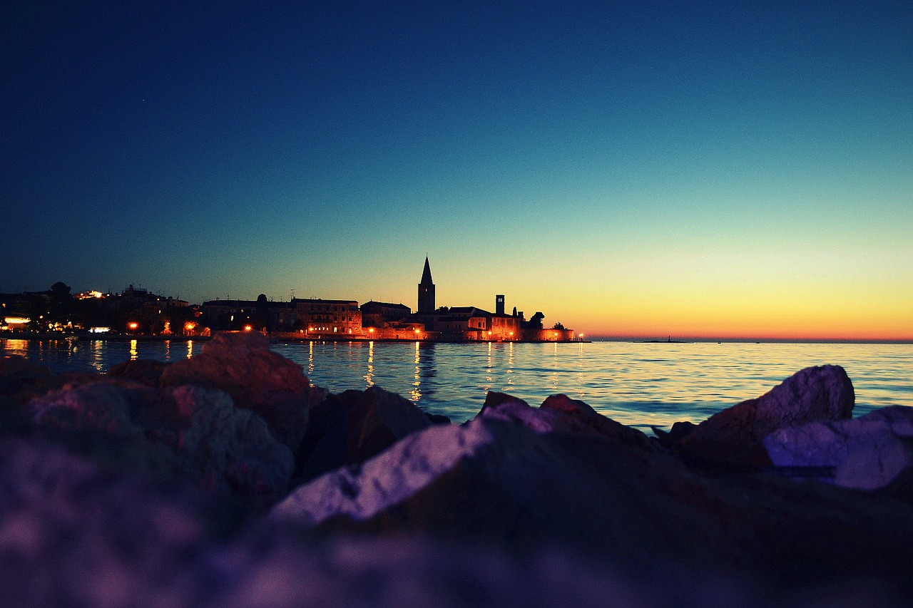 porec croatia summer free photo