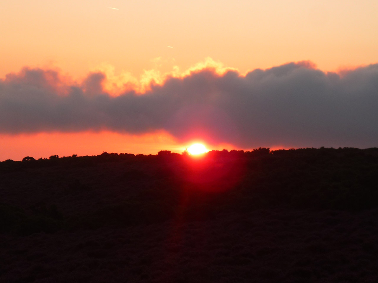 sunrise porlock sunset free photo