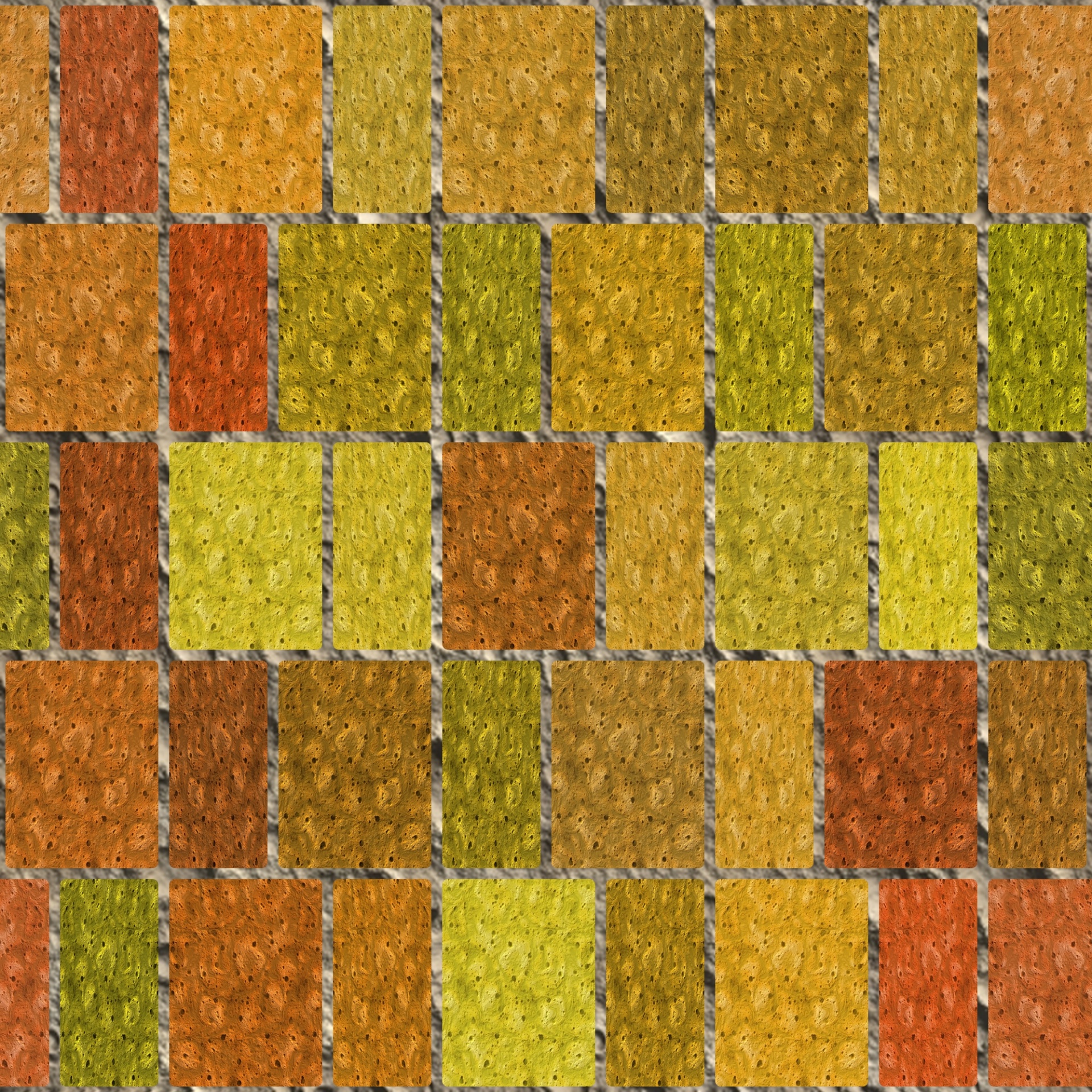 porous color bricks free photo