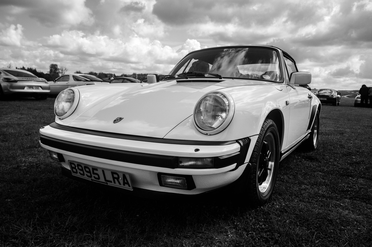 porsche automotive car free photo