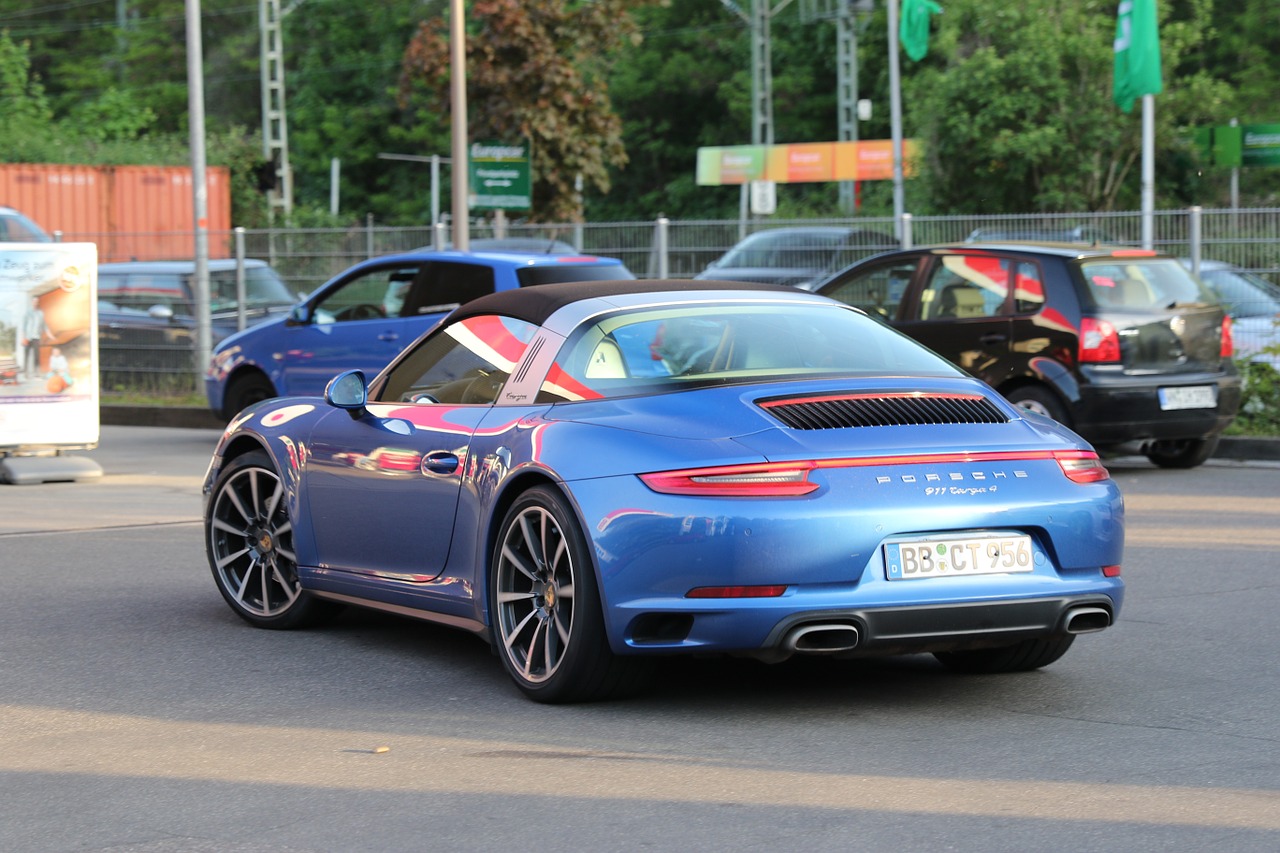 porsche targa 911 free photo