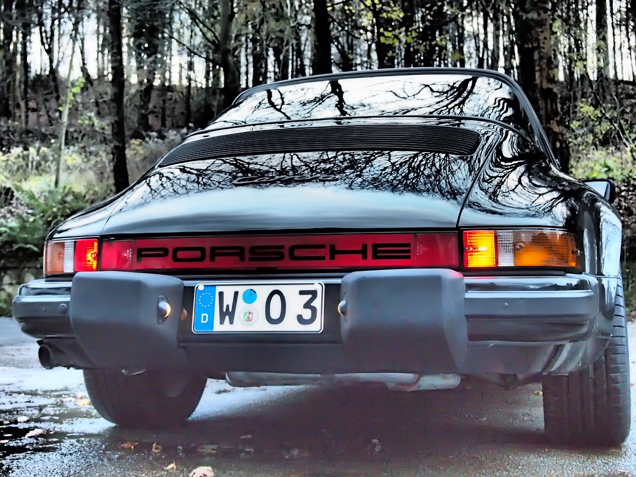 porsche targa 911 free photo