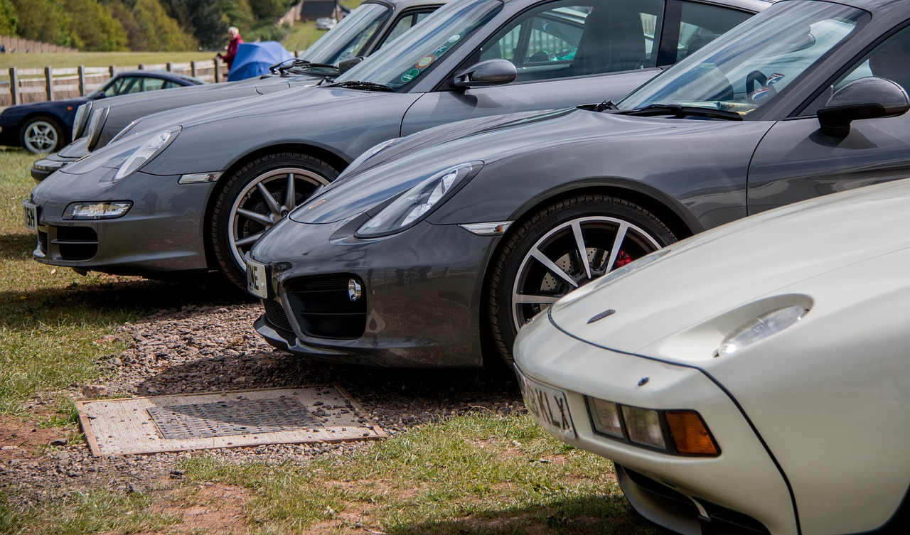 porsche 911 cayman free photo