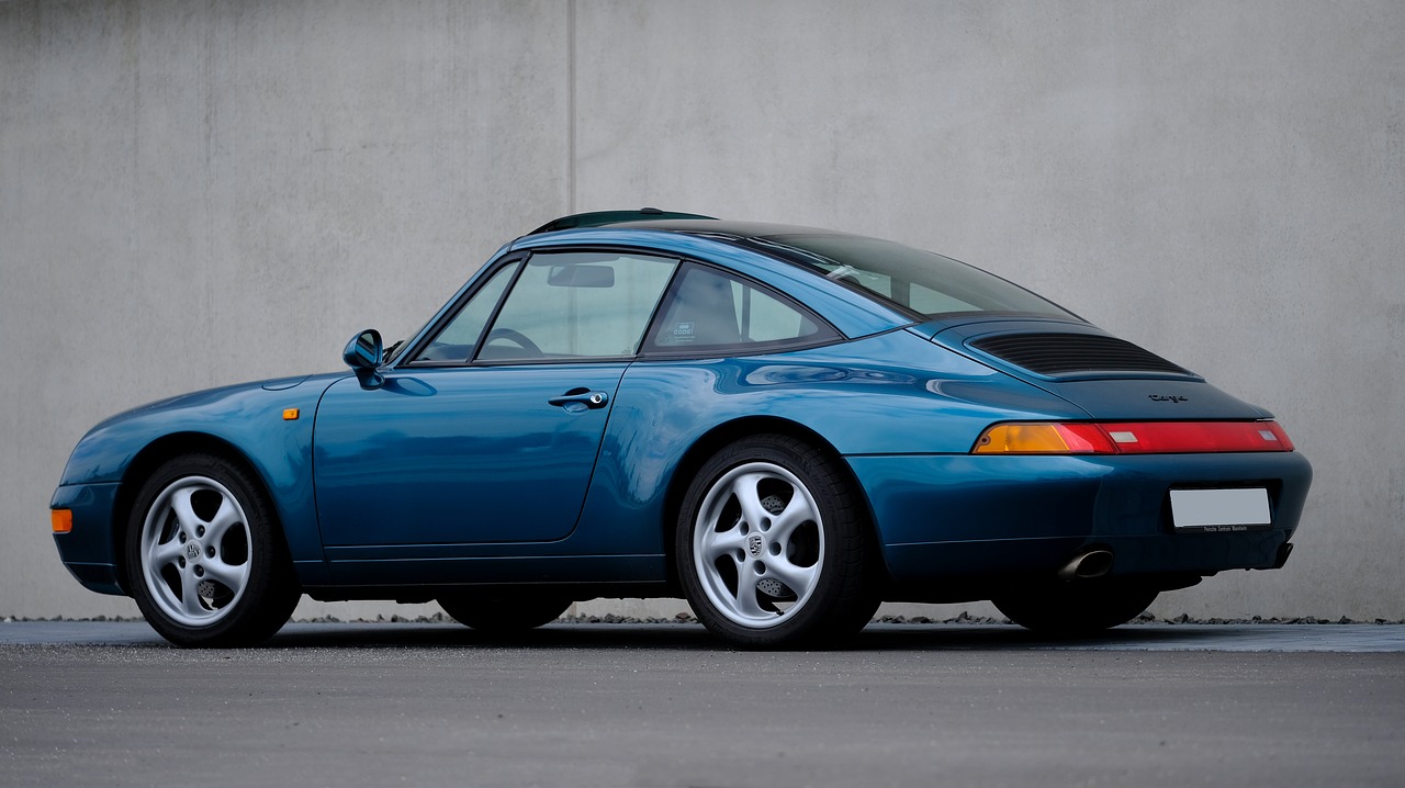 porsche  targa  911 free photo