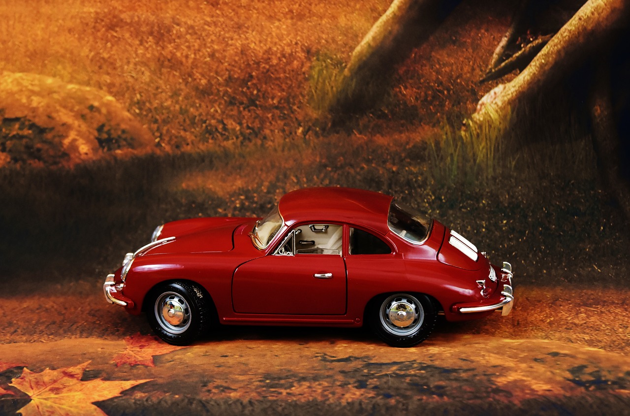 porsche 356 sports car model car free photo