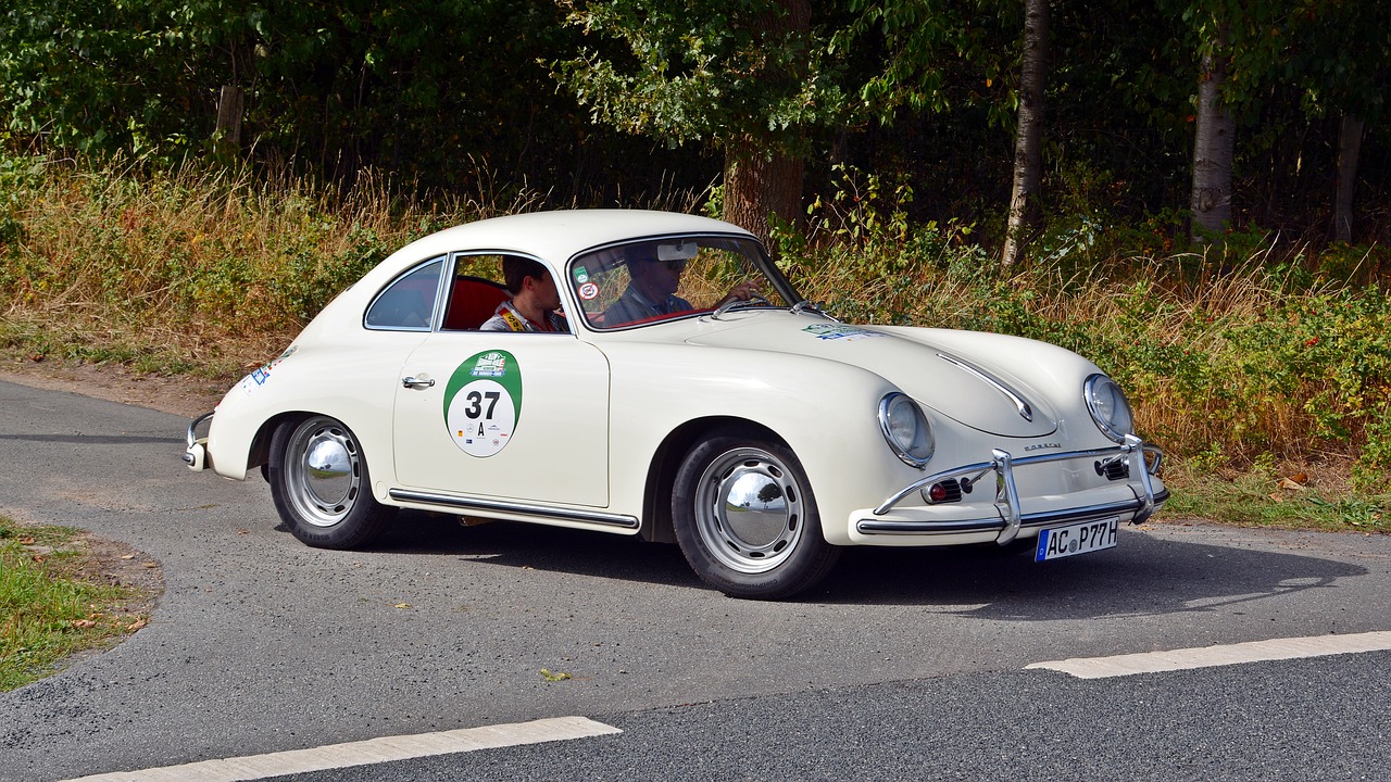 porsche 356 a  oldtimer  auto free photo