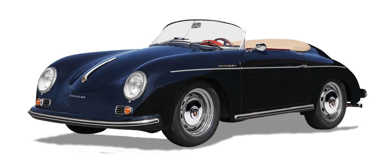 porsche  356a  speedster free photo