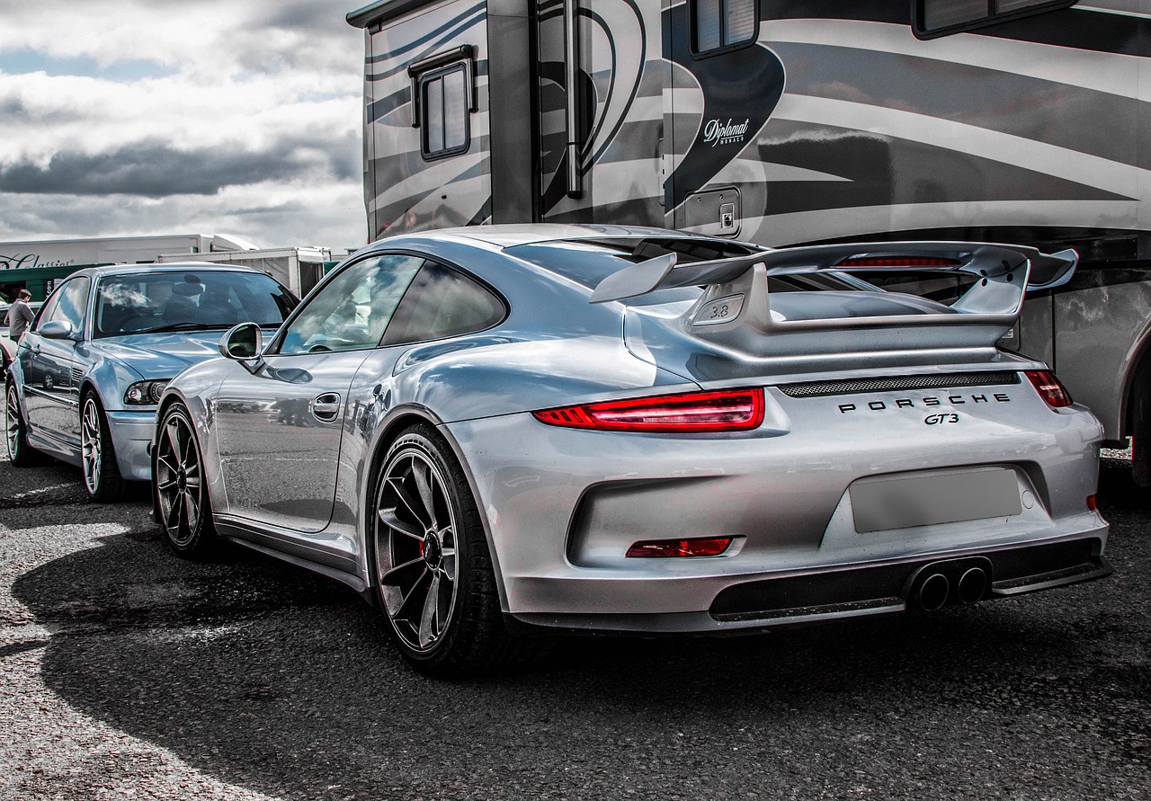 porsche 911 gt3 car auto free photo