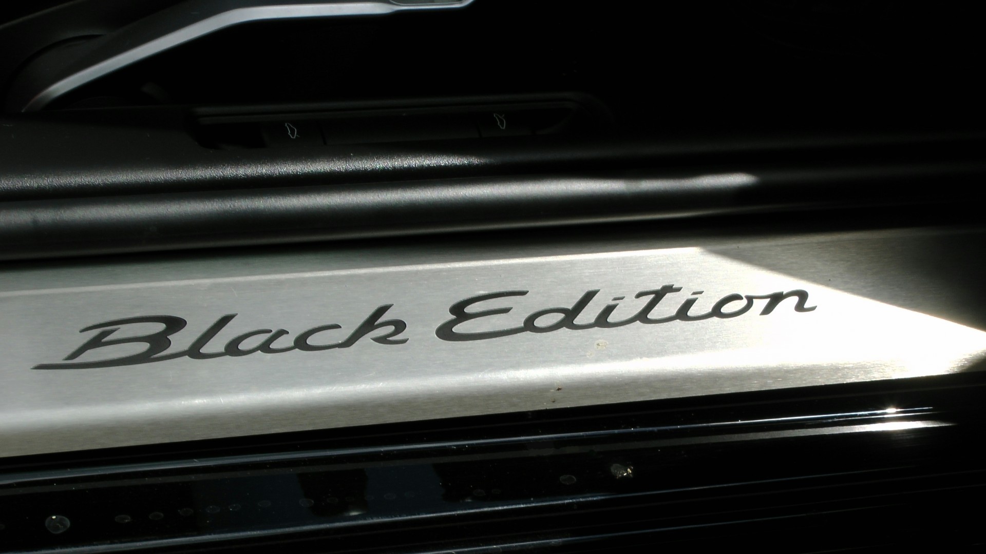 porsche black edition sills porsche black edition free photo