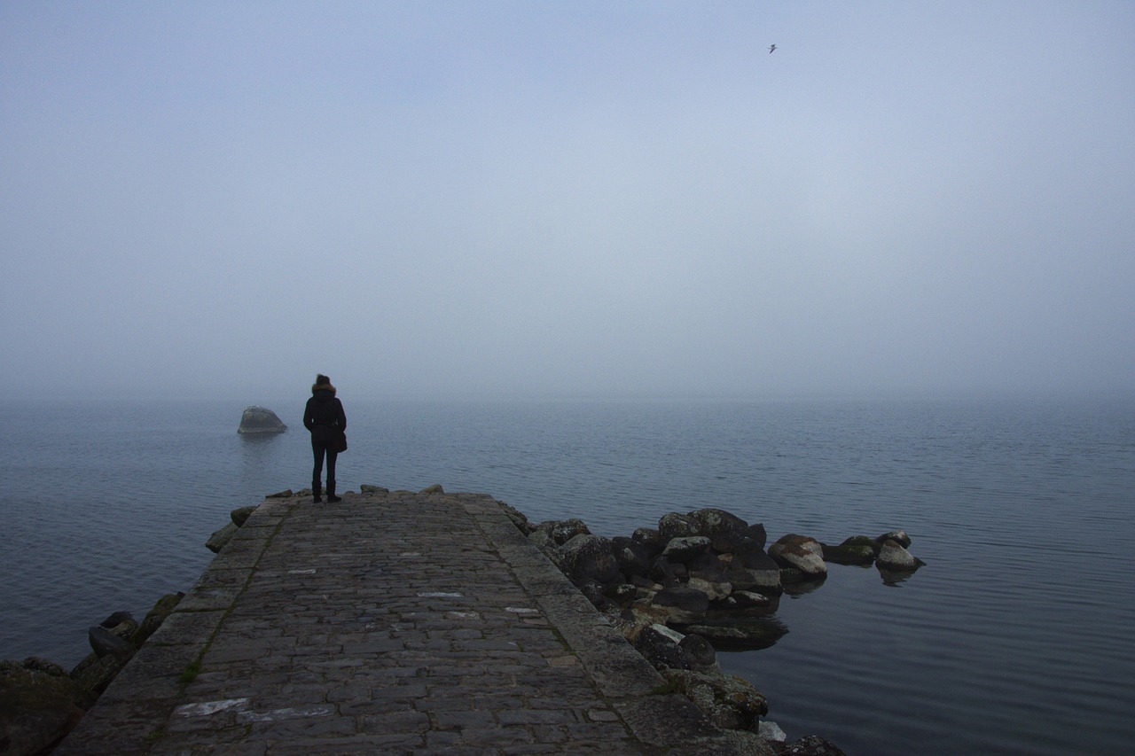 port lake wharf free photo