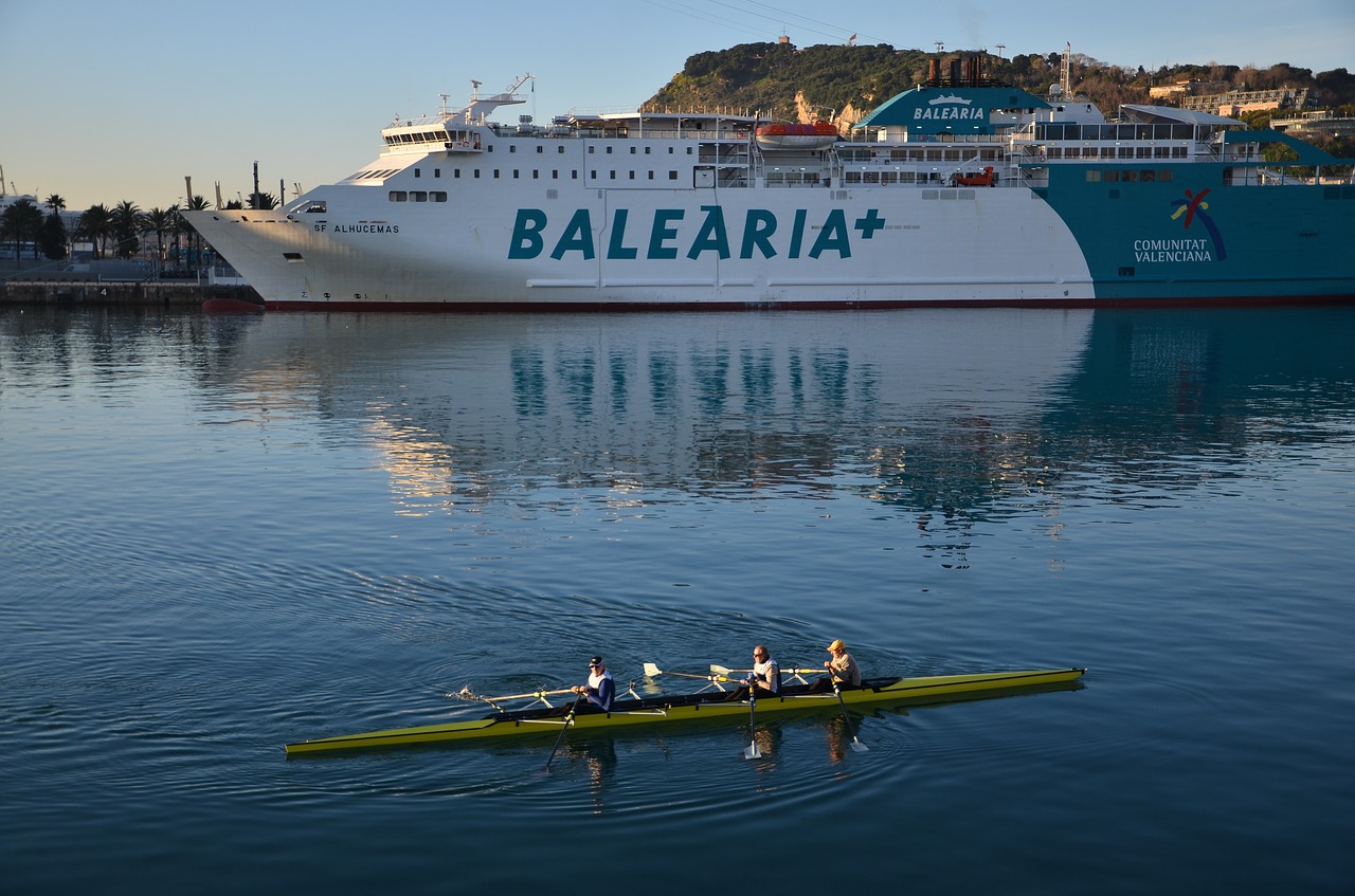 port barcelona catalonia free photo