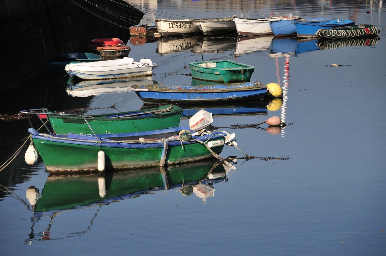 port boats france free photo