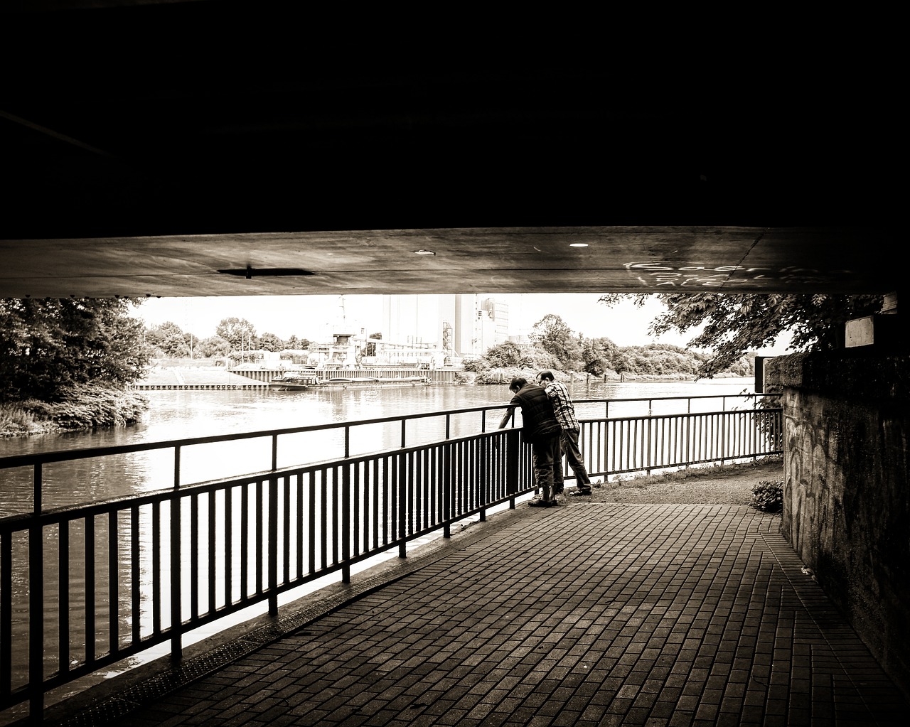 port bridge germany free photo