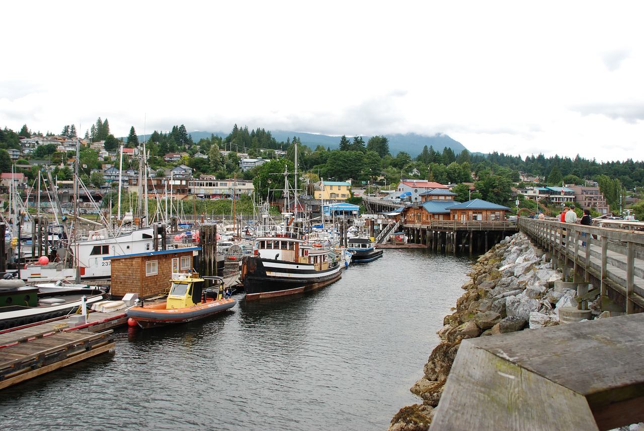 port boat fisheries free photo