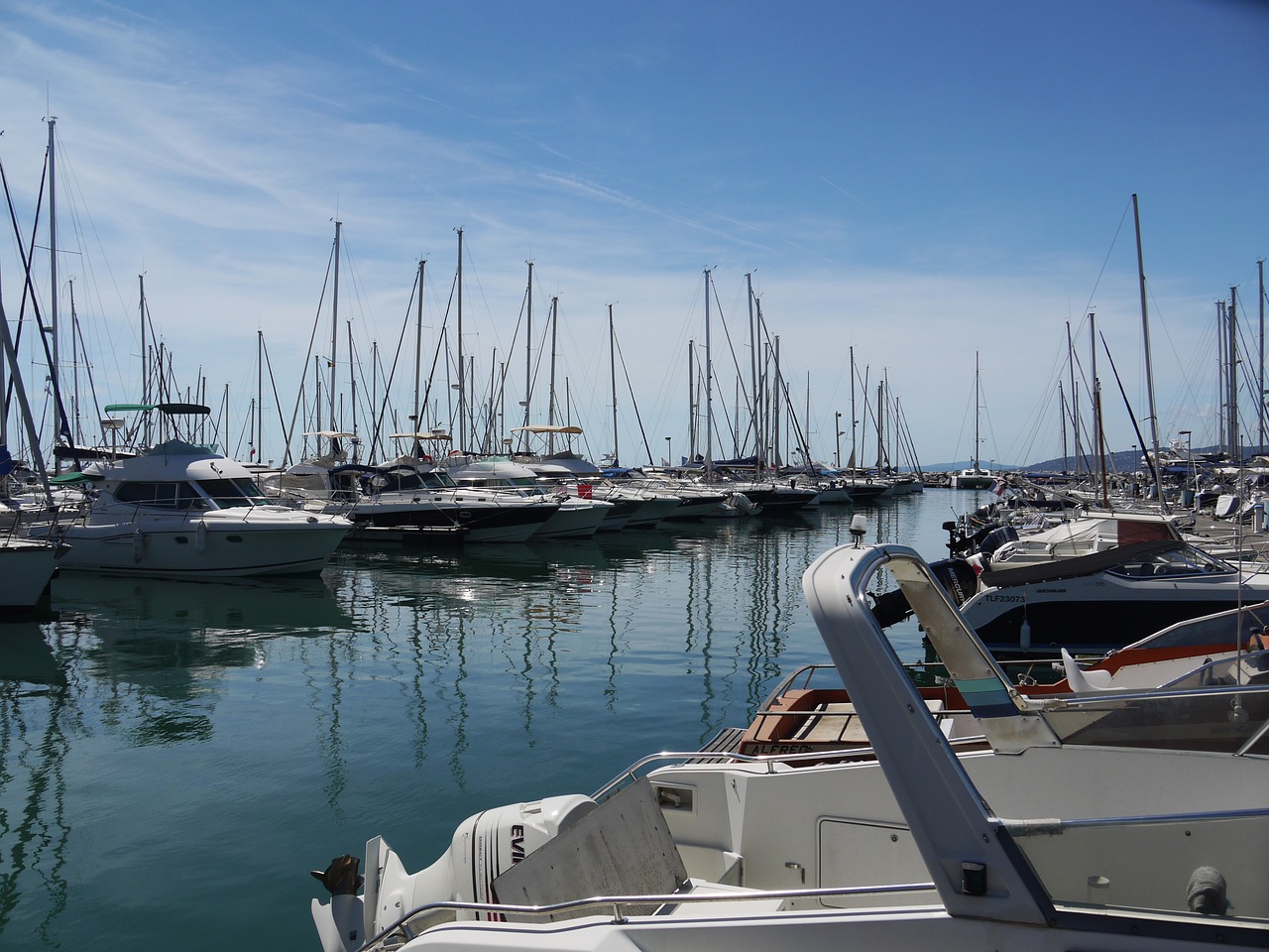 port jetty mediterranean free photo