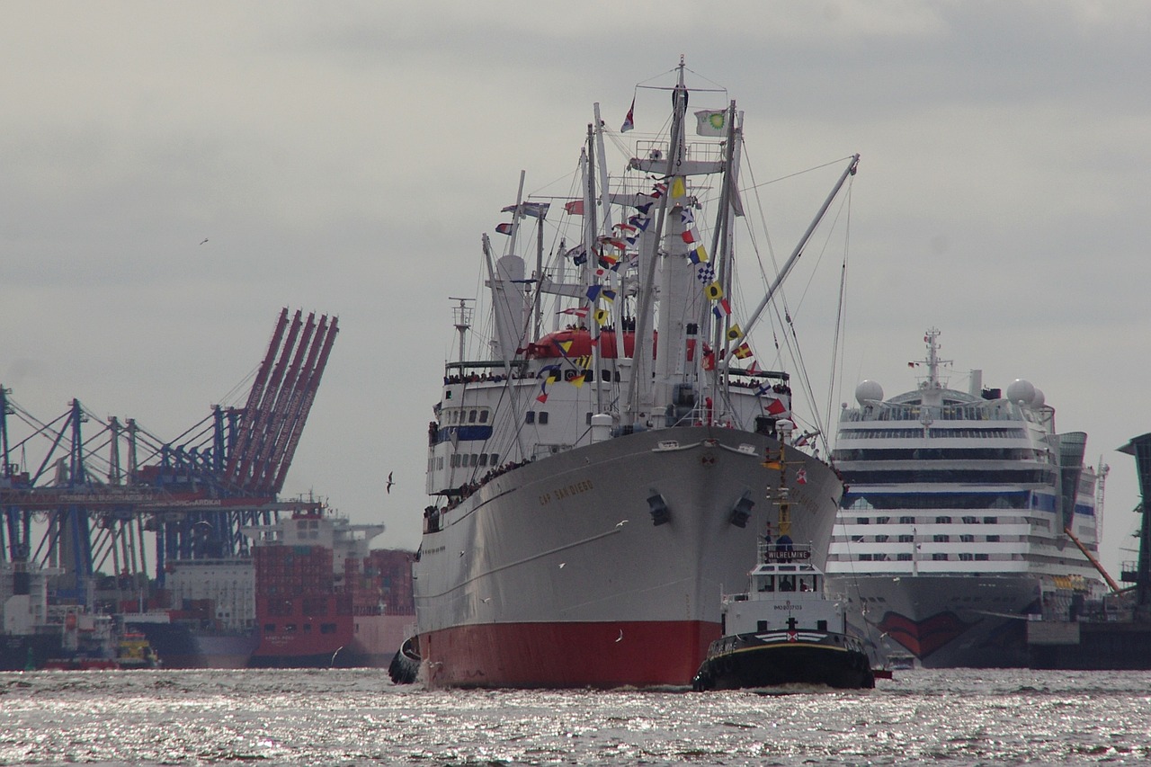 port ships ship free photo