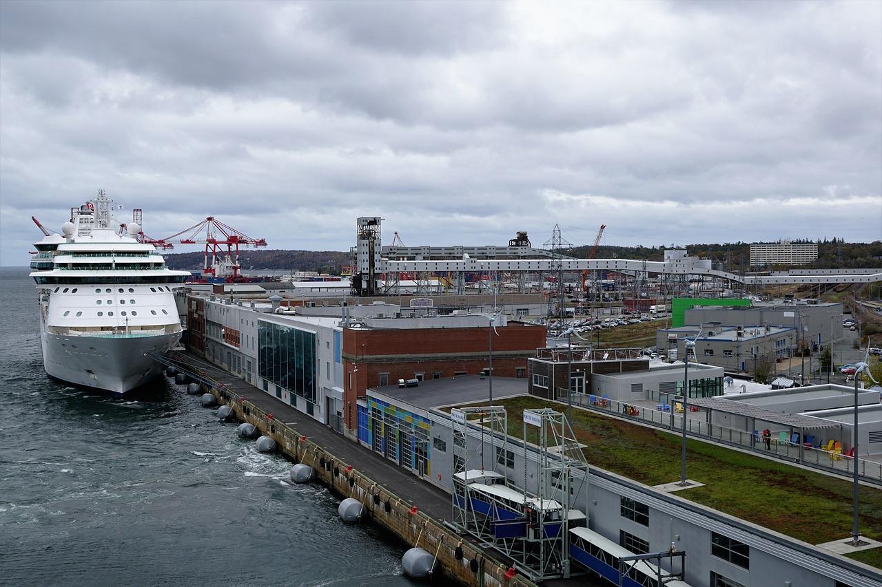 port halifax canada free photo