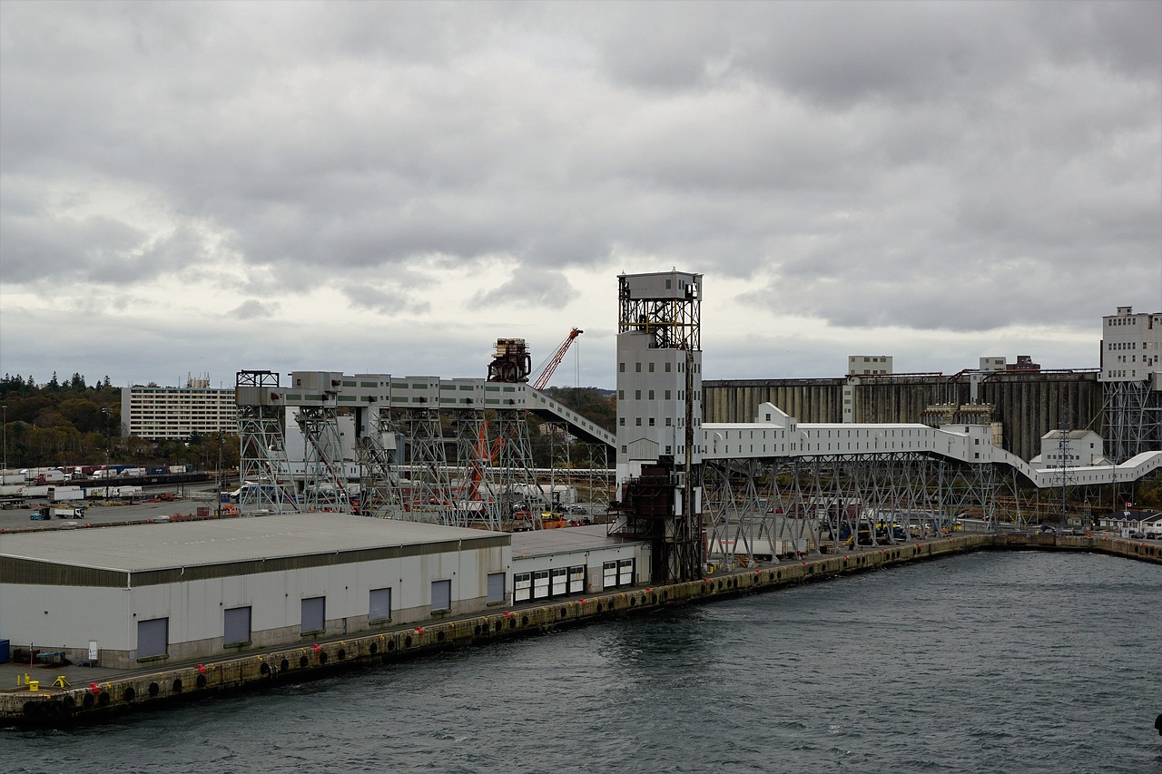 port halifax canada free photo