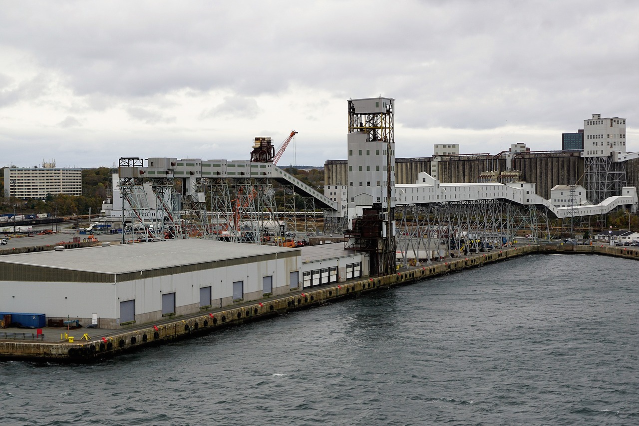 port halifax canada free photo