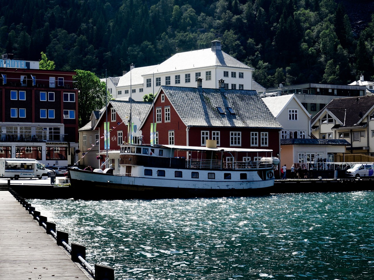 port norway boat free photo