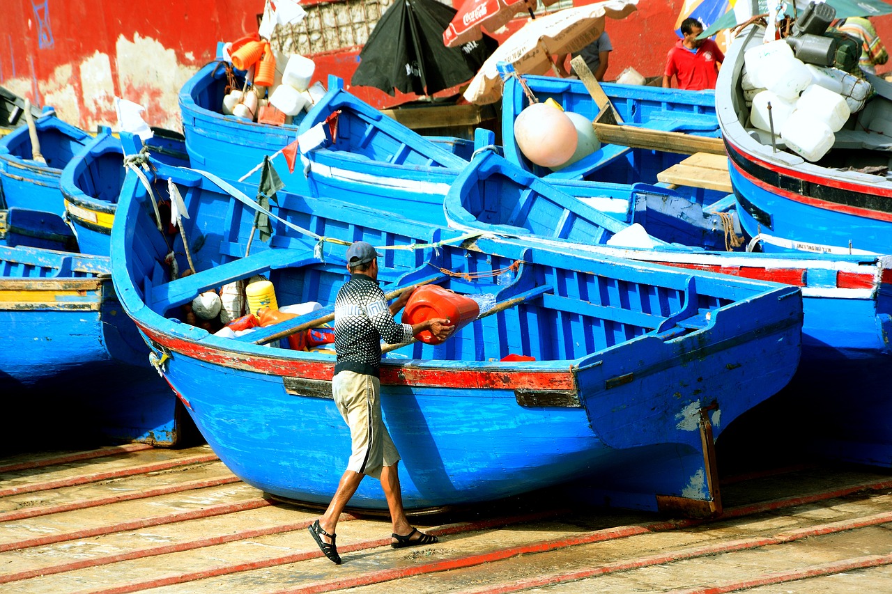 port imsouane morocco free photo