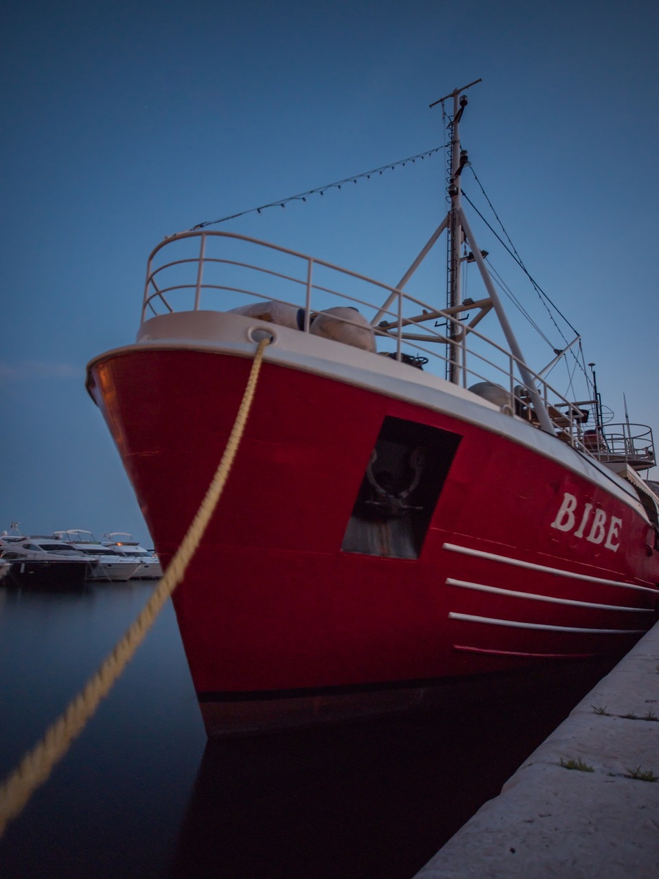 port ship croatia free photo