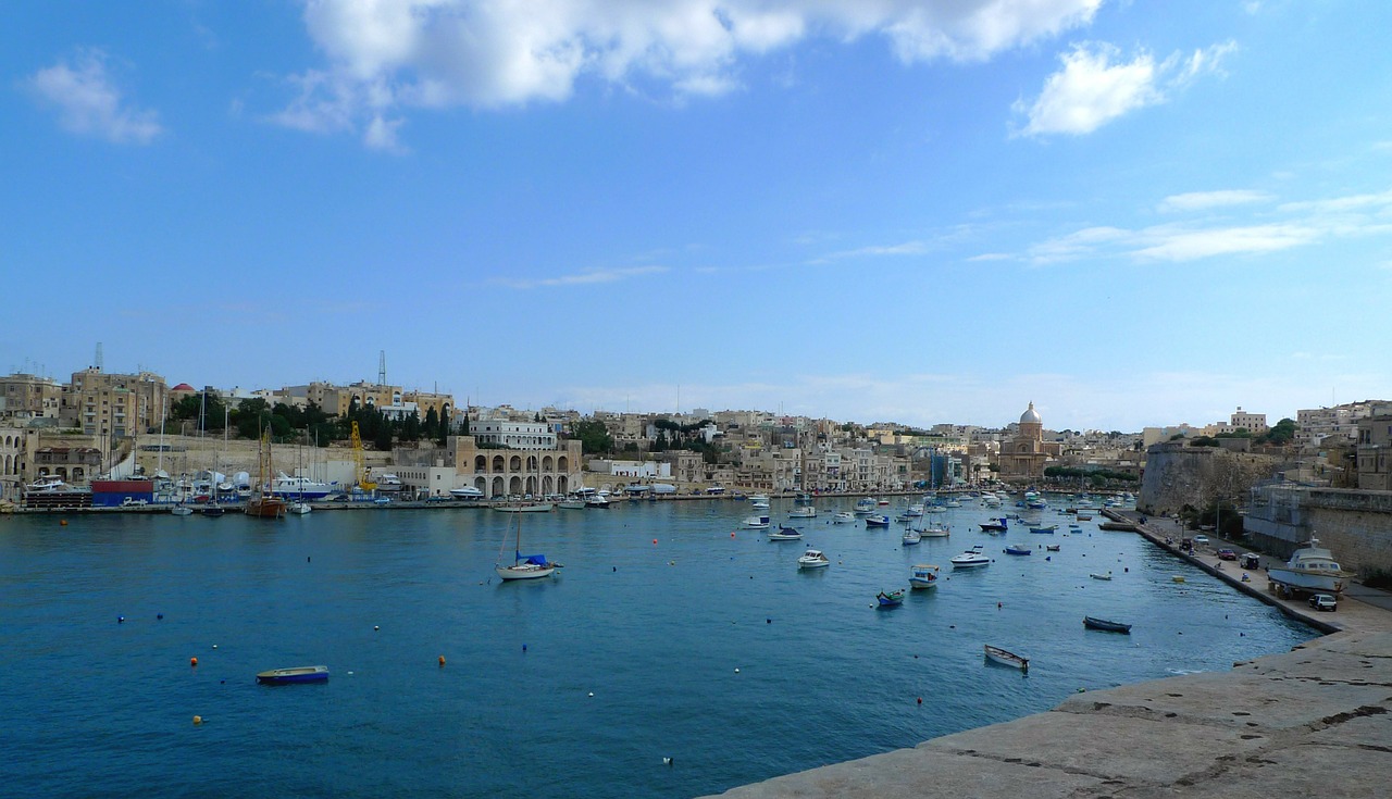 port fishing boats holiday free photo