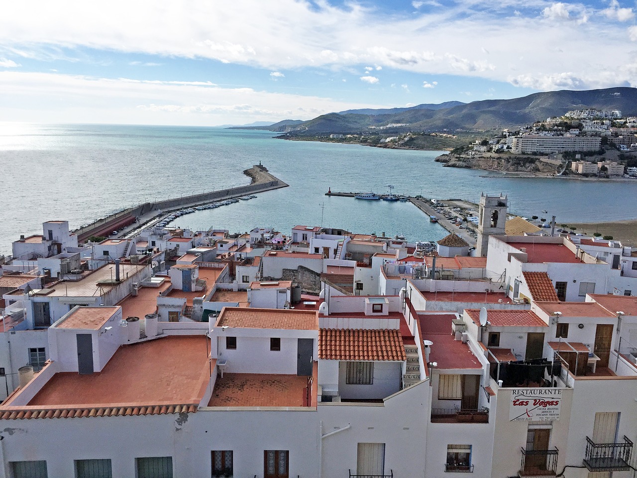 port sea peñíscola free photo