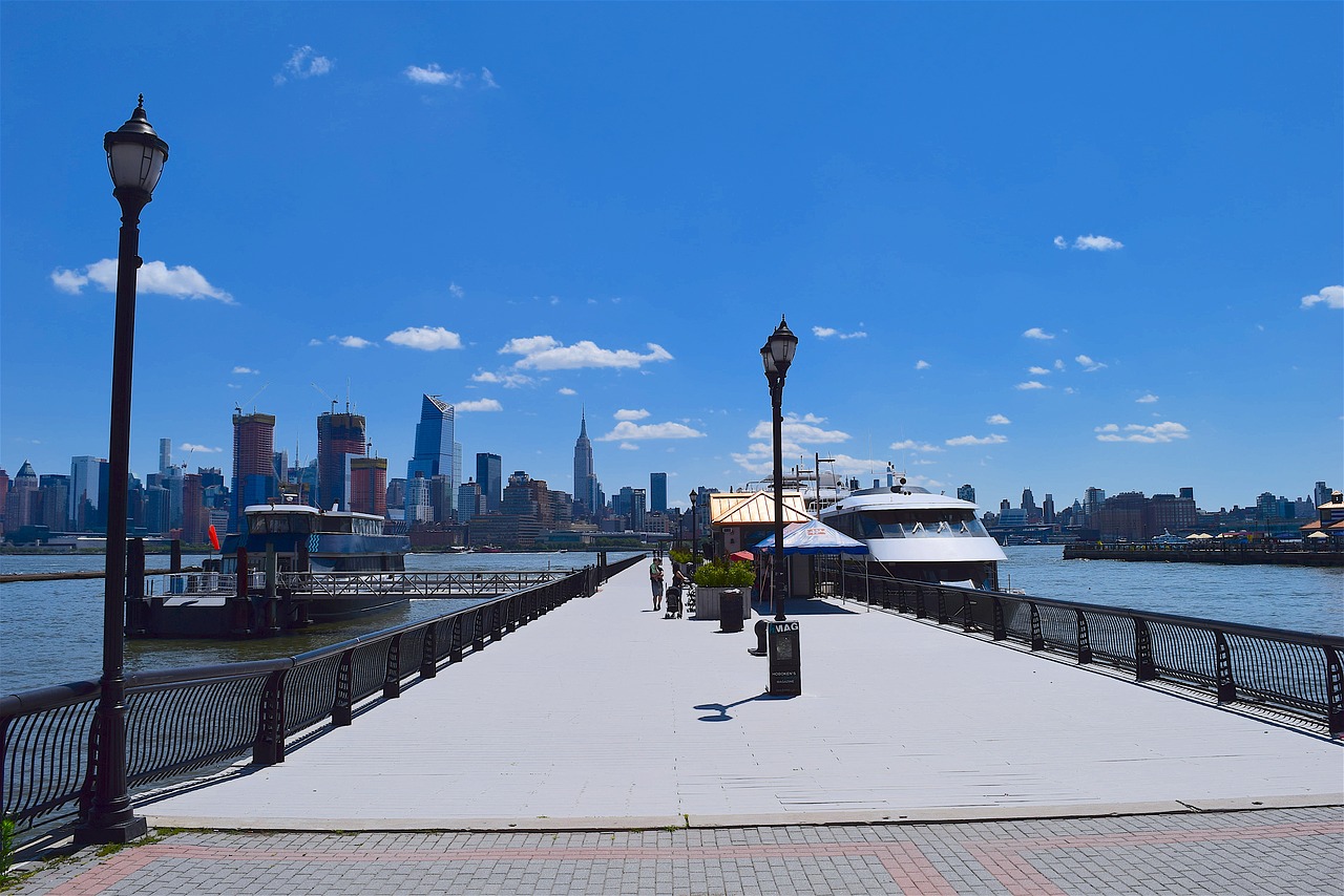 port harbor nyc free photo