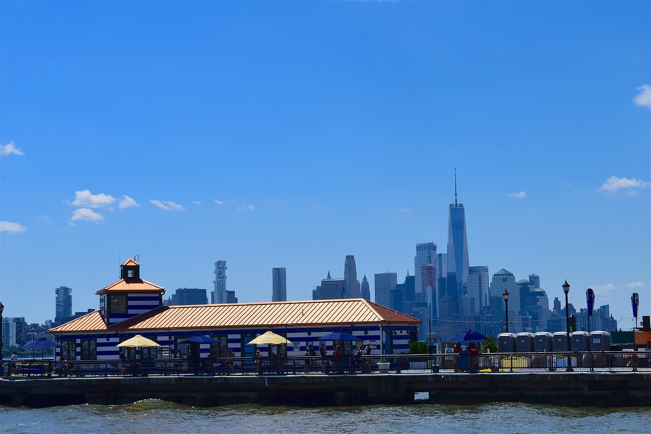 port harbor nyc free photo