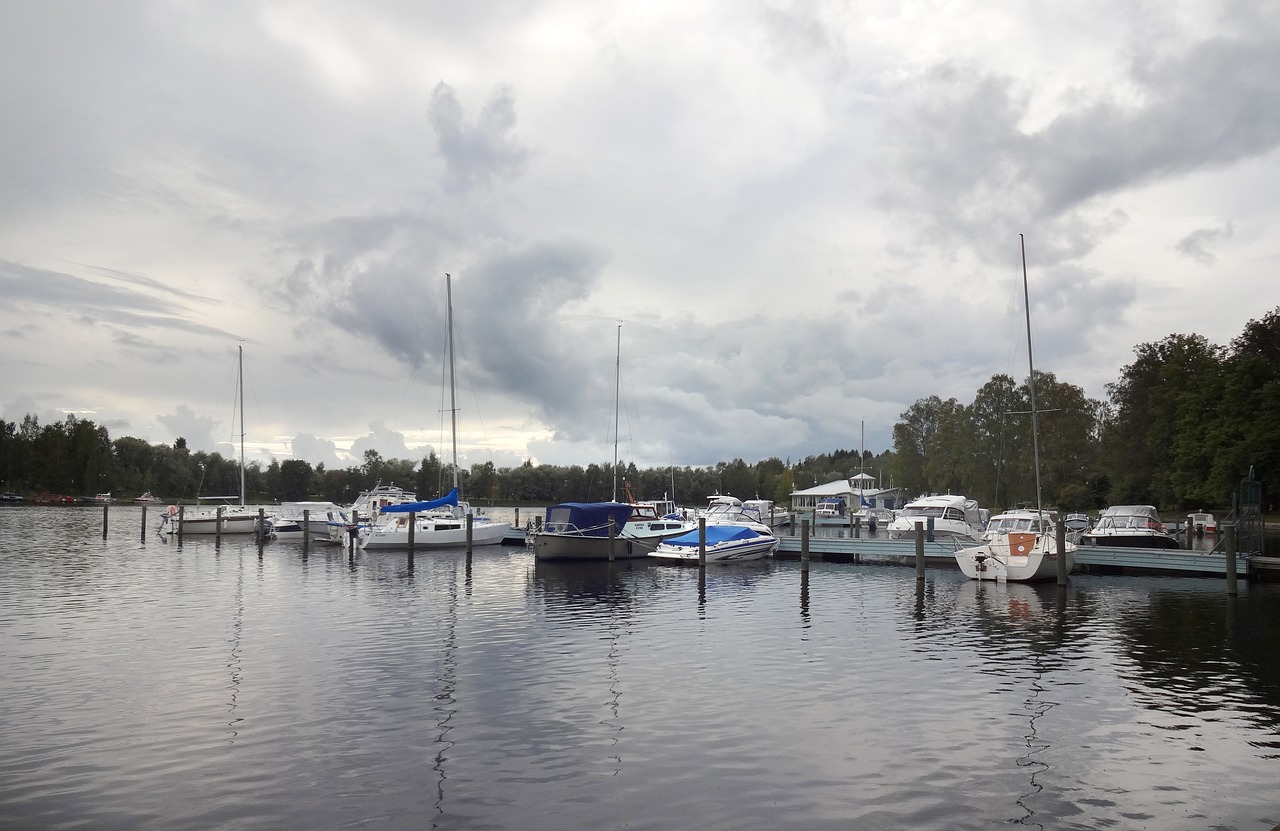 port recreational craft guest harbour free photo
