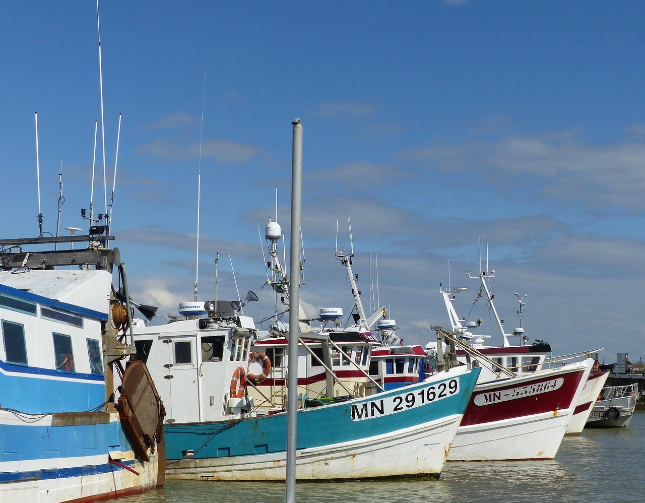 port fishing fishing port free photo