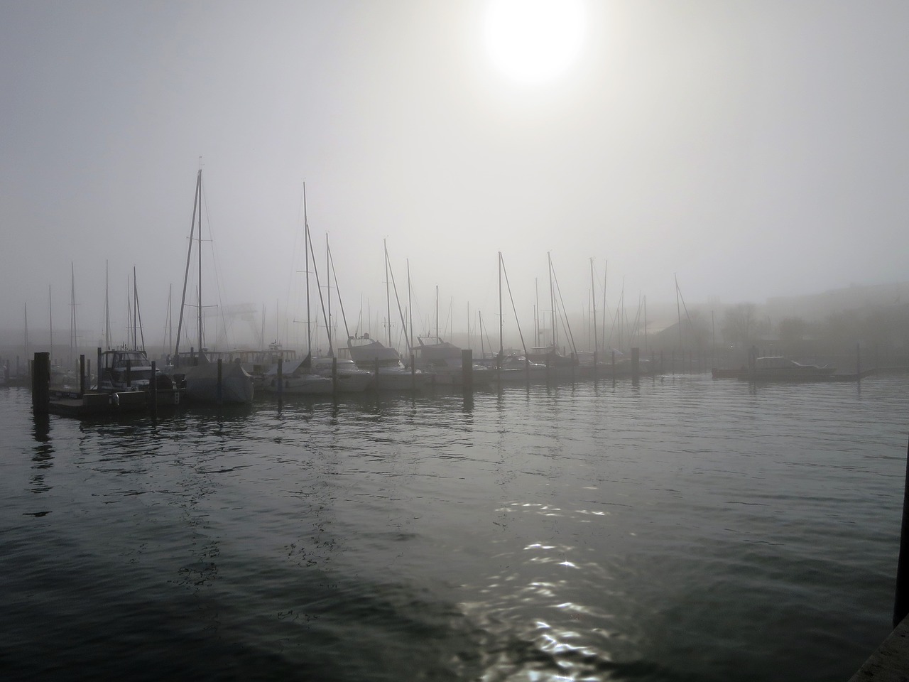 port fog constance free photo