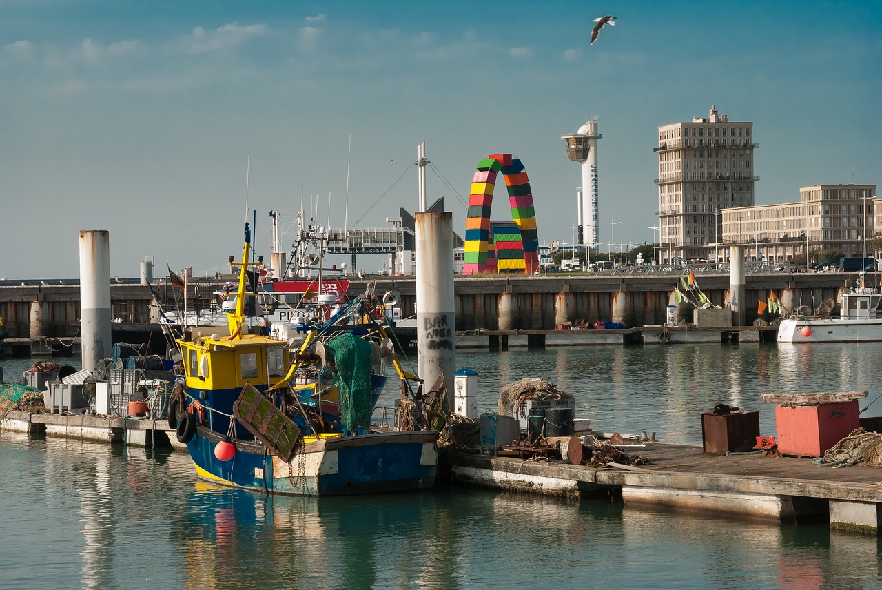 port wharf harbour free photo