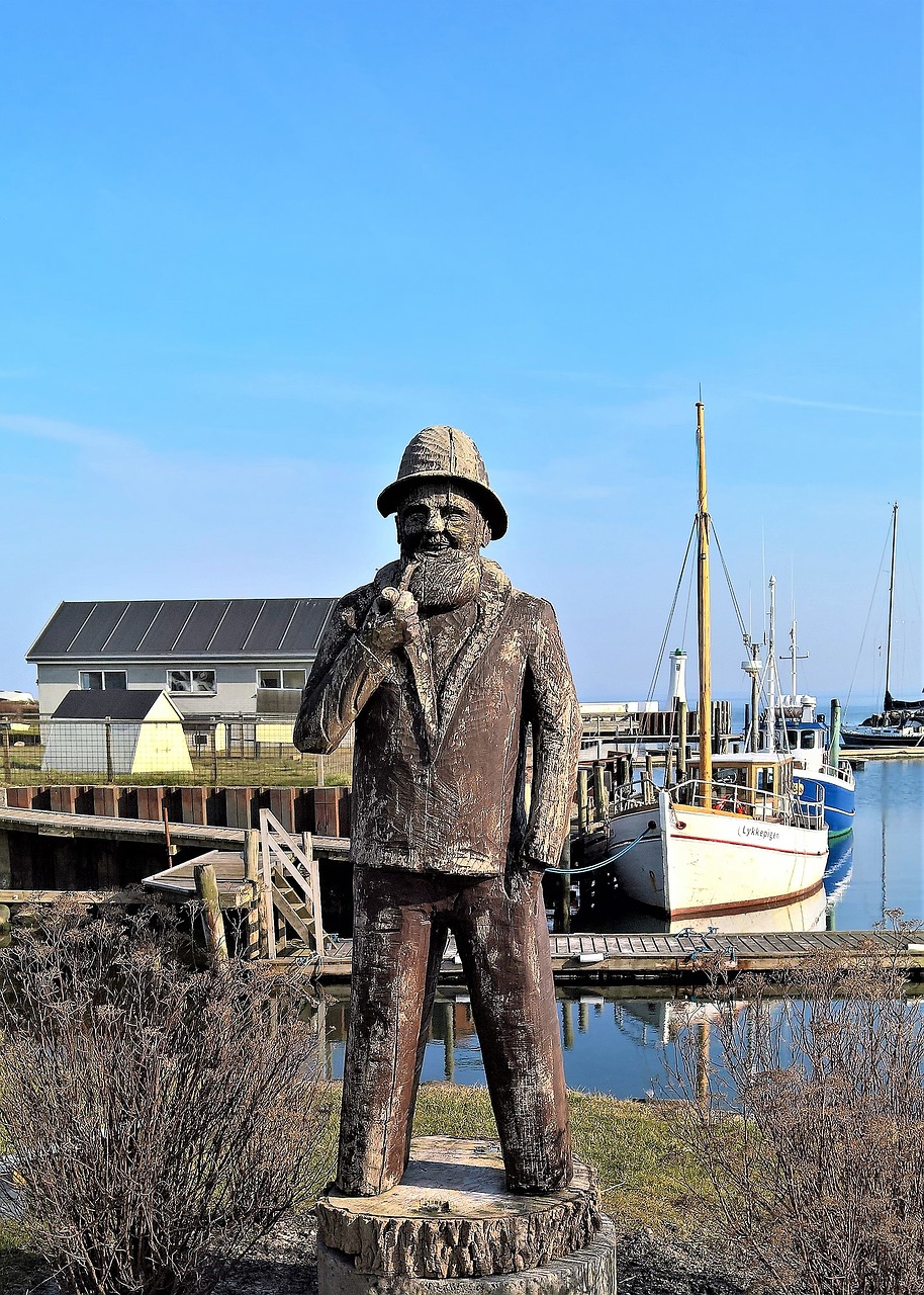 port  fisherman  sailor free photo