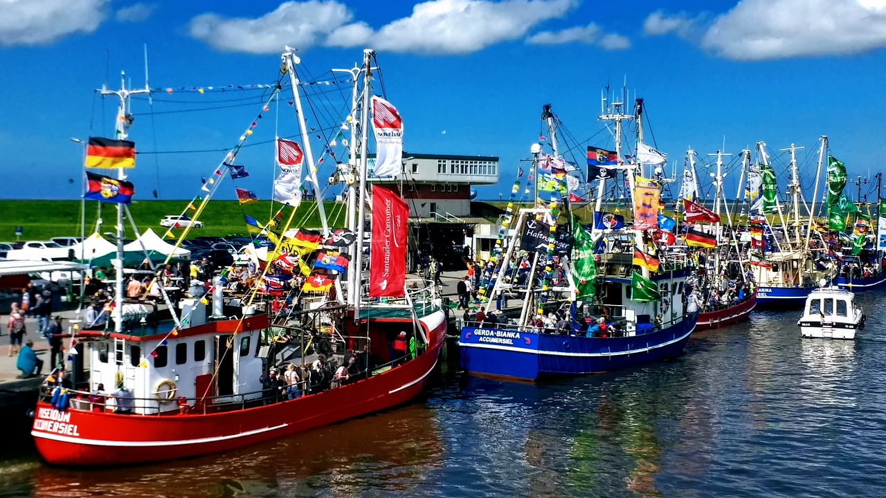 port  sea  boat free photo